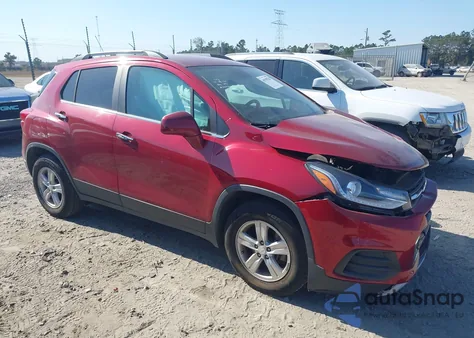 2019 Chevrolet Trax Lt z USA, uszkodzony, nr VIN 3GNCJLSB0KL230127
